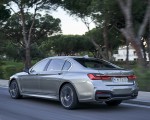 2020 BMW 7-Series 745Le xDrive Plug-In Hybrid Rear Three-Quarter Wallpapers 150x120