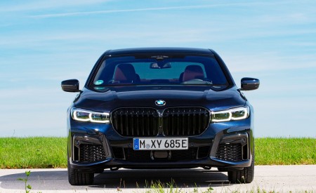 2020 BMW 7-Series Plug-In Hybrid Front Wallpapers 450x275 (122)