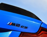2020 BMW M2 CS Coupe Badge Wallpapers 150x120