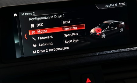 2020 BMW M2 CS Coupe Central Console Wallpapers  450x275 (176)