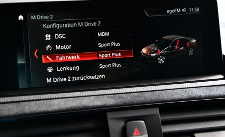 2020 BMW M2 CS Coupe Central Console Wallpapers 450x275 (177)