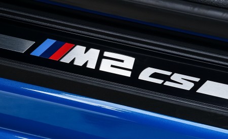 2020 BMW M2 CS Coupe Door Sill Wallpapers 450x275 (171)