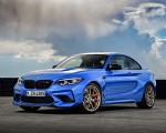 2020 BMW M2 CS Coupe Front Three-Quarter Wallpapers  150x120