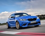 2020 BMW M2 CS Coupe Front Three-Quarter Wallpapers  150x120