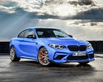 2020 BMW M2 CS Coupe Front Three-Quarter Wallpapers  150x120