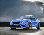 2020 BMW M2 CS Coupe Front Three-Quarter Wallpapers  150x120