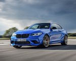 2020 BMW M2 CS Coupe Front Three-Quarter Wallpapers  150x120