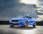 2020 BMW M2 CS Coupe Front Three-Quarter Wallpapers  150x120