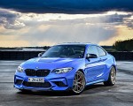 2020 BMW M2 CS Coupe Front Three-Quarter Wallpapers  150x120