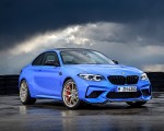 2020 BMW M2 CS Coupe Front Three-Quarter Wallpapers 150x120