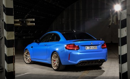 2020 BMW M2 CS Coupe Rear Three-Quarter Wallpapers  450x275 (145)