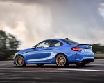 2020 BMW M2 CS Coupe Rear Three-Quarter Wallpapers  150x120