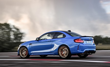 2020 BMW M2 CS Coupe Rear Three-Quarter Wallpapers  450x275 (118)