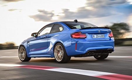 2020 BMW M2 CS Coupe Rear Three-Quarter Wallpapers  450x275 (110)