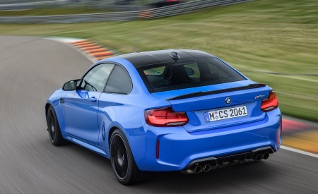 2020 BMW M2 CS Coupe Rear Three-Quarter Wallpapers  450x275 (20)