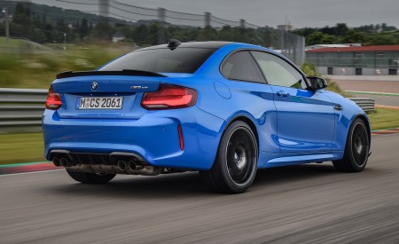 2020 BMW M2 CS Coupe Rear Three-Quarter Wallpapers  450x275 (38)