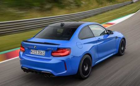 2020 BMW M2 CS Coupe Rear Three-Quarter Wallpapers  450x275 (21)
