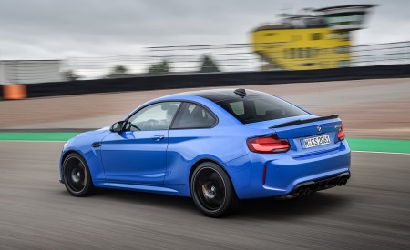 2020 BMW M2 CS Coupe Rear Three-Quarter Wallpapers  450x275 (37)