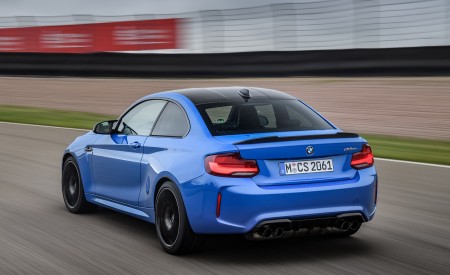 2020 BMW M2 CS Coupe Rear Three-Quarter Wallpapers  450x275 (22)