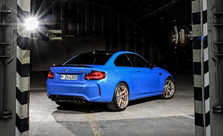2020 BMW M2 CS Coupe Rear Three-Quarter Wallpapers 450x275 (146)