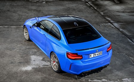 2020 BMW M2 CS Coupe Rear Three-Quarter Wallpapers 450x275 (138)