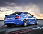 2020 BMW M2 CS Coupe Rear Three-Quarter Wallpapers 150x120