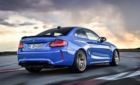 2020 BMW M2 CS Coupe Rear Three-Quarter Wallpapers 450x275 (119)