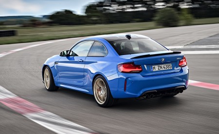 2020 BMW M2 CS Coupe Rear Three-Quarter Wallpapers 450x275 (111)