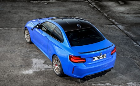 2020 BMW M2 CS Coupe Rear Three-Quarter Wallpapers 450x275 (61)