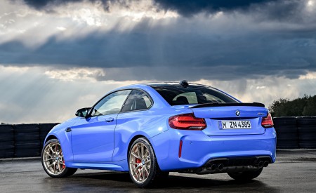 2020 BMW M2 CS Coupe Rear Three-Quarter Wallpapers 450x275 (56)