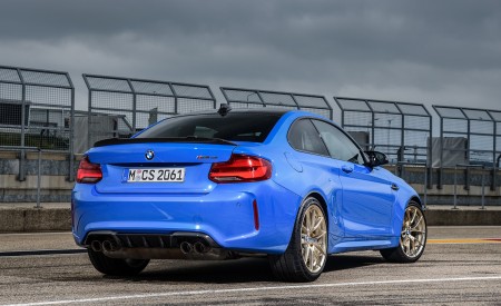 2020 BMW M2 CS Coupe Rear Three-Quarter Wallpapers 450x275 (51)