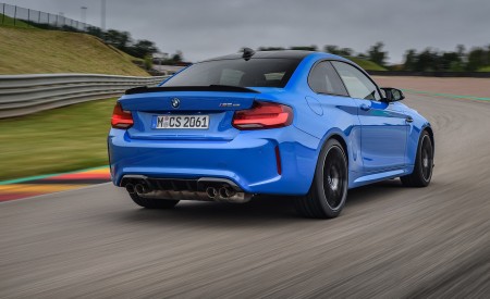 2020 BMW M2 CS Coupe Rear Three-Quarter Wallpapers 450x275 (36)