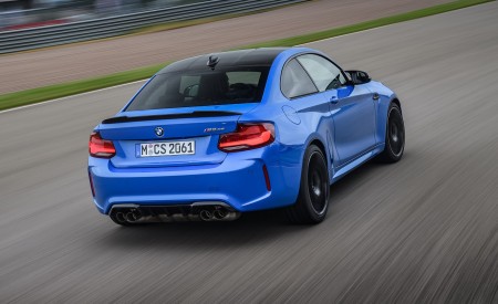 2020 BMW M2 CS Coupe Rear Three-Quarter Wallpapers 450x275 (23)