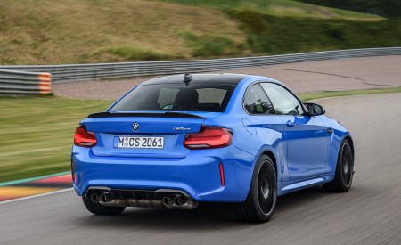 2020 BMW M2 CS Coupe Rear Three-Quarter Wallpapers 450x275 (15)