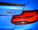 2020 BMW M2 CS Coupe Tail Light Wallpapers 150x120