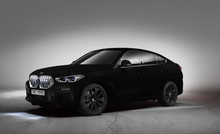 2020 BMW X6 Vantablack Wallpapers & HD Images