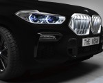 2020 BMW X6 Vantablack Headlight Wallpapers 150x120