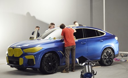 2020 BMW X6 Vantablack Making Of Wallpapers 450x275 (8)