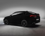 2020 BMW X6 Vantablack Rear Three-Quarter Wallpapers 150x120