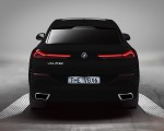 2020 BMW X6 Vantablack Rear Wallpapers 150x120