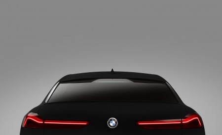 2020 BMW X6 Vantablack Tail Light Wallpapers 450x275 (7)