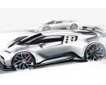 2020 Bugatti Centodieci Design Sketch Wallpapers  150x120 (41)
