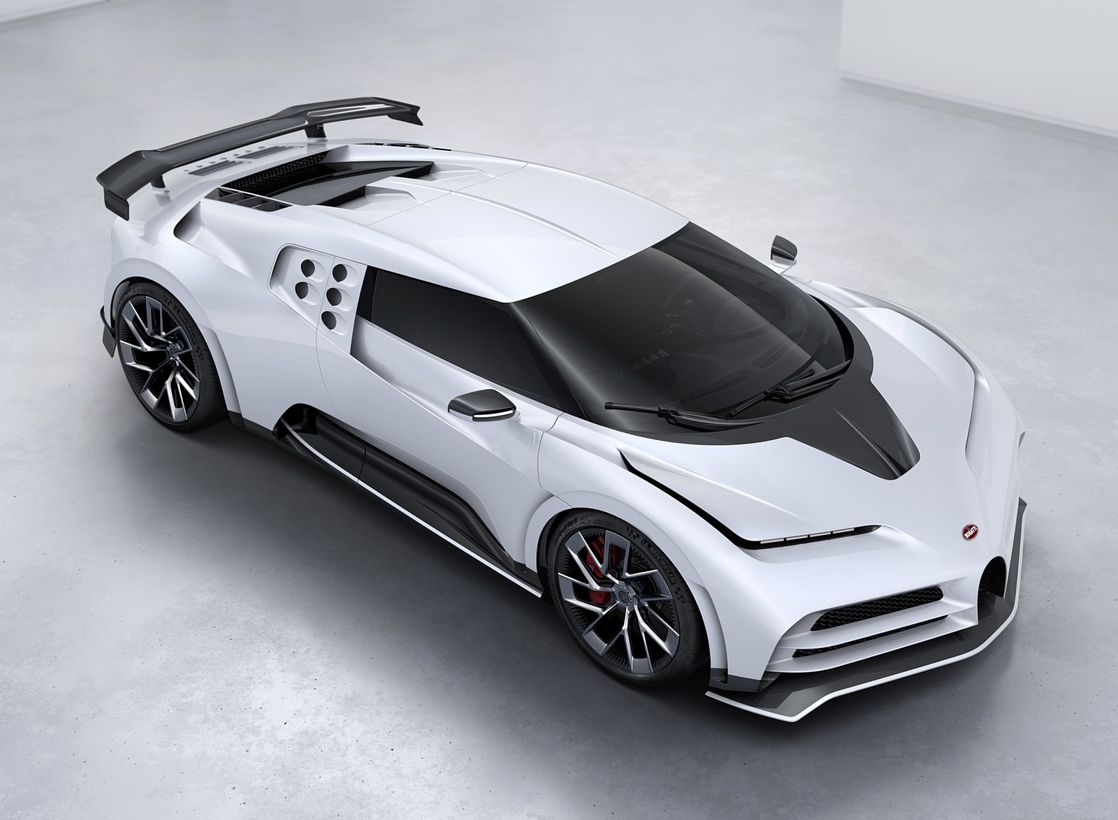 2020 Bugatti Centodieci Front Three-Quarter Wallpapers  (11)