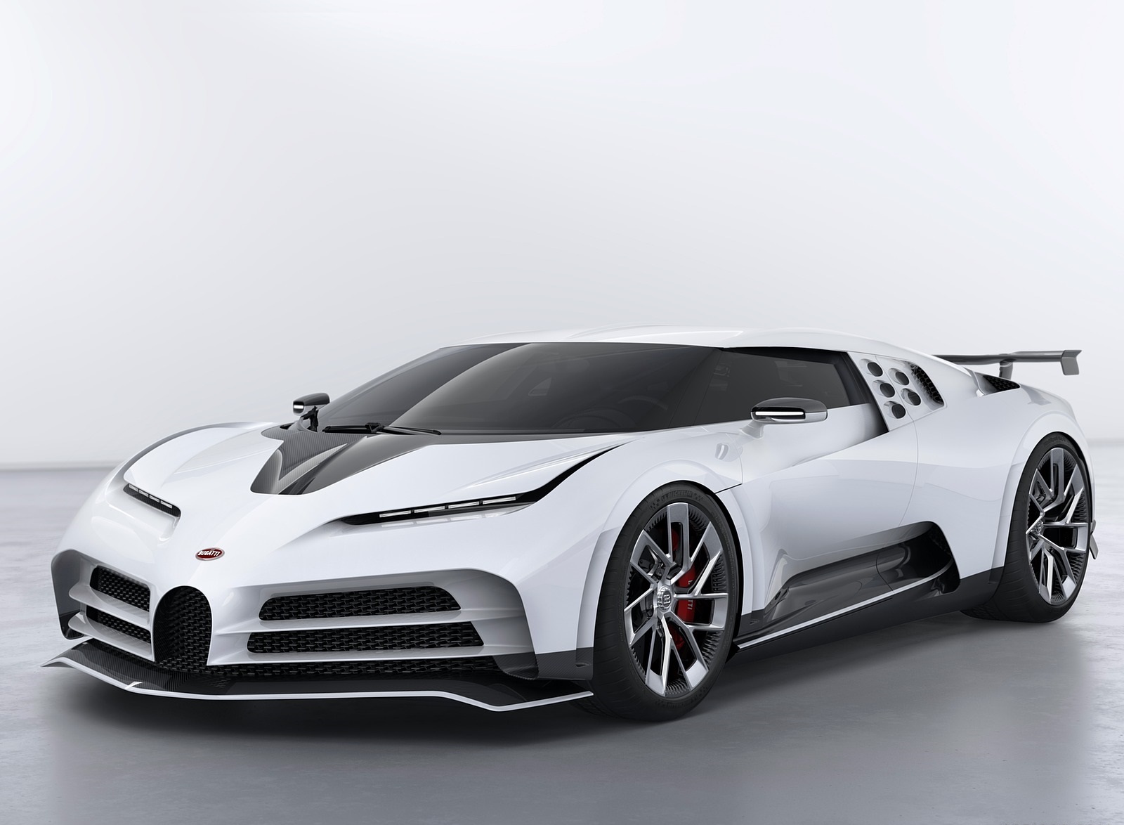 2020 Bugatti Centodieci Front Three-Quarter Wallpapers (12)