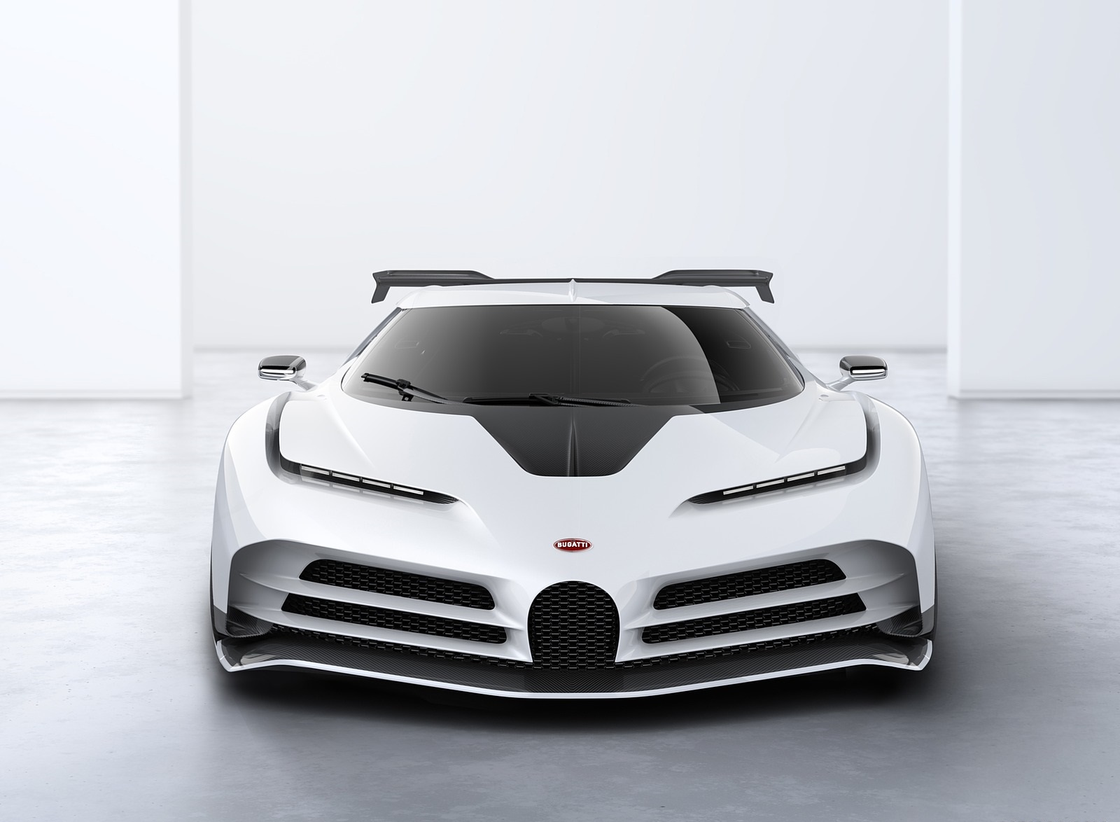 2020 Bugatti Centodieci Front Wallpapers (13)