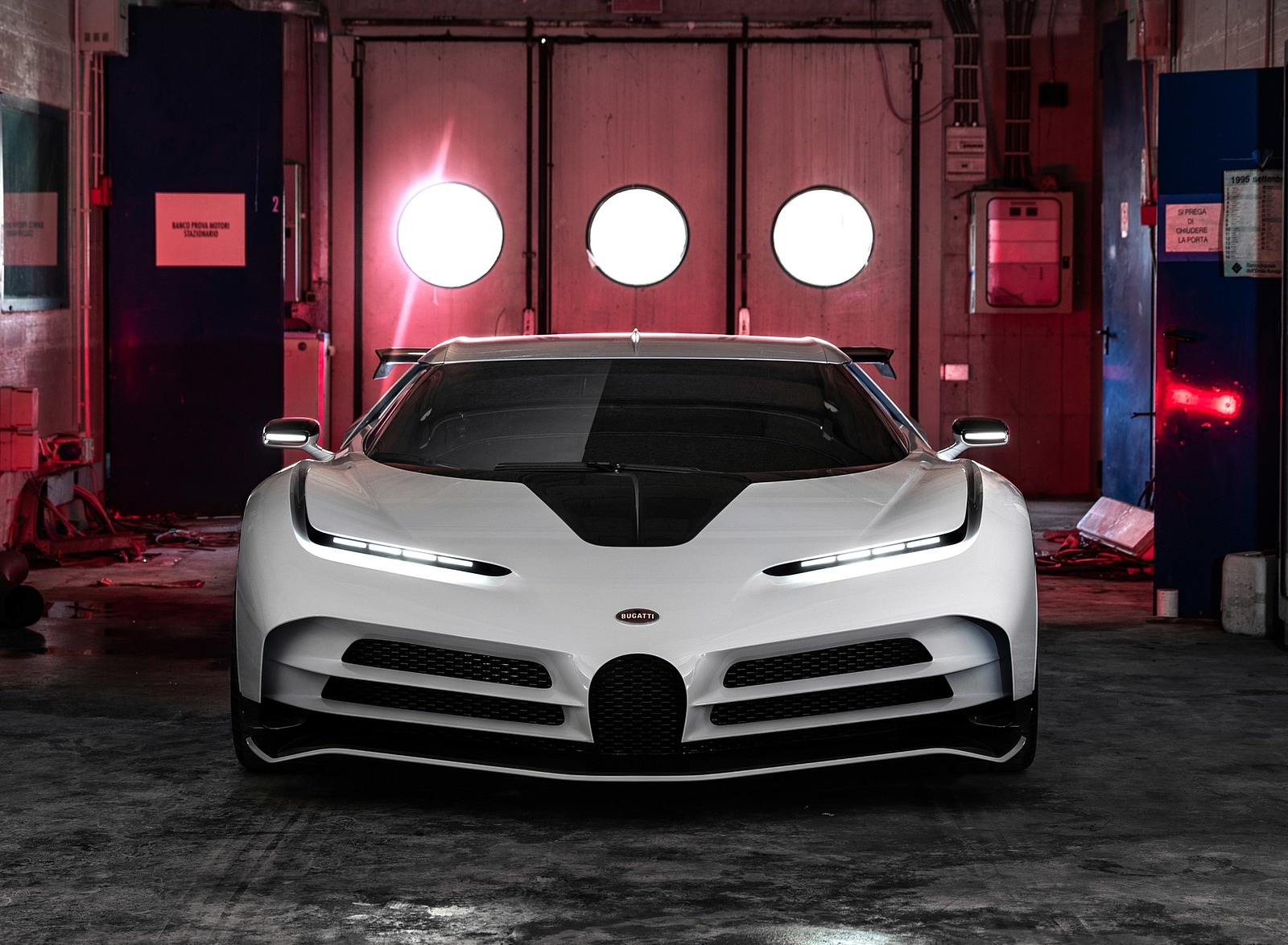 2020 Bugatti Centodieci Front Wallpapers (2)