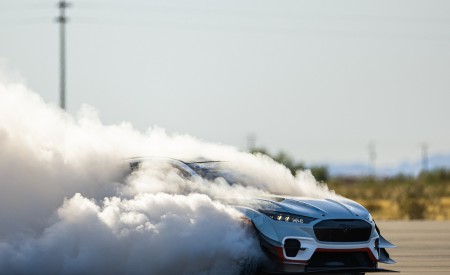 2020 Ford Mustang Mach-E 1400 Concept Front Three-Quarter Wallpapers 450x275 (10)