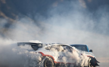 2020 Ford Mustang Mach-E 1400 Concept Rear Three-Quarter Wallpapers 450x275 (11)