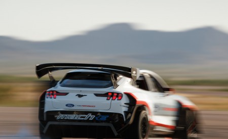 2020 Ford Mustang Mach-E 1400 Concept Rear Wallpapers 450x275 (6)