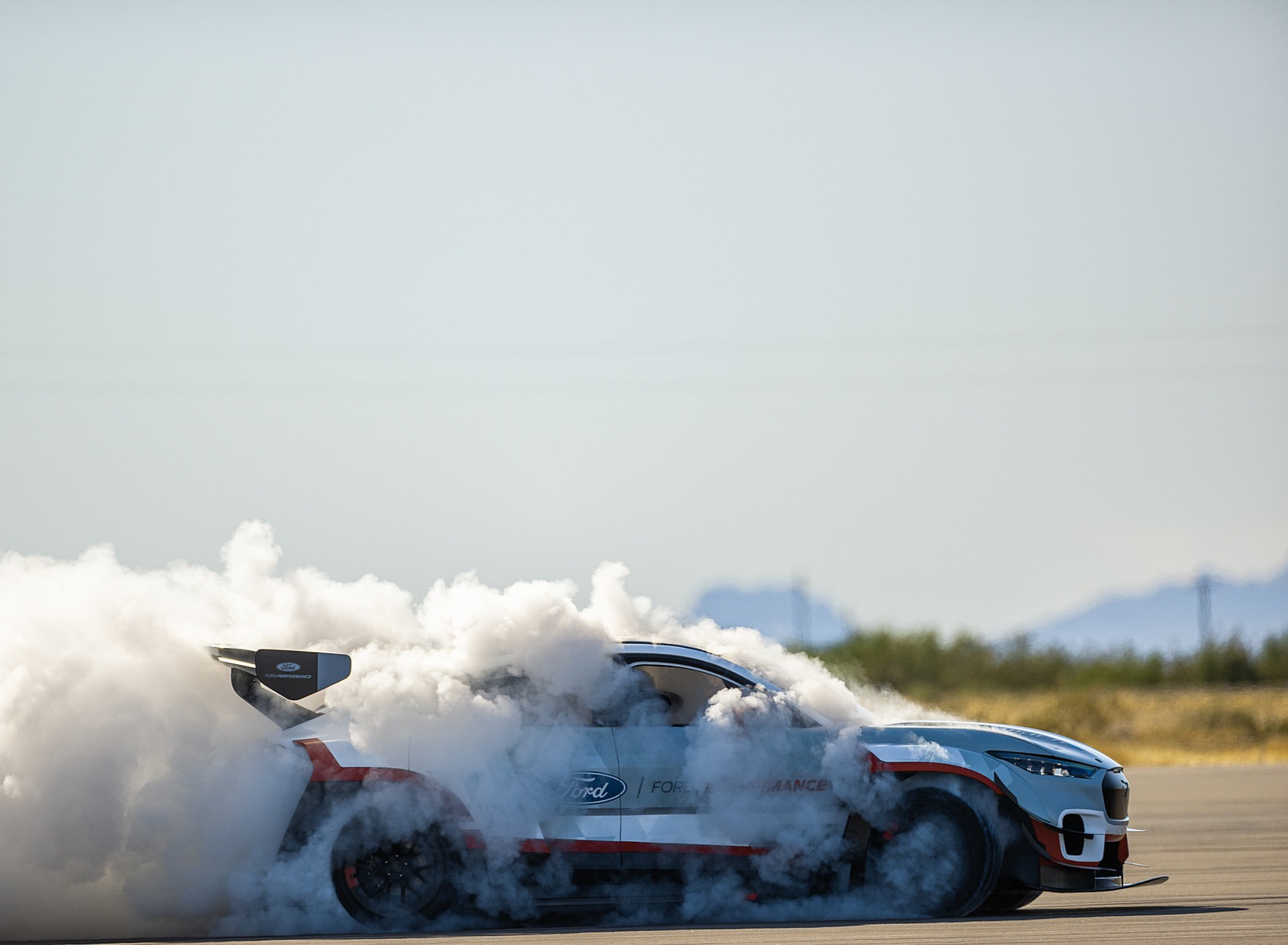 2020 Ford Mustang Mach-E 1400 Concept Side Wallpapers (12)